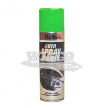 Image for Holts Green Fluorescent Spray Paint 300ml (FP14C)