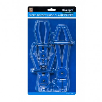 Image for Blue Spot Offset Hose Clamp Pliers - 3 Piece