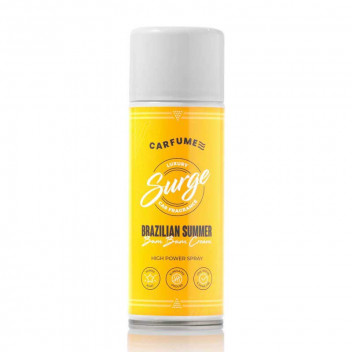 Image for Carfume Surge Can Air Freshener - Brazilian Summer Bum Bum Cream (Limited Edition) - 400ml