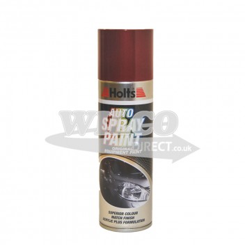 Image for Holts Dark Red Metallic Spray Paint 300ml (HDREM03)