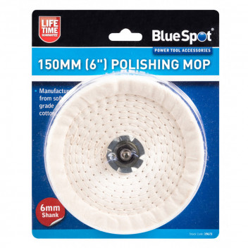 Image for Blue Spot Polishing Mop - 150mm