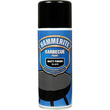 Image for Hammerite Barbecue Paint - Matt Black - 400ml