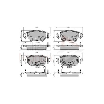 Image for Brake Pad Set