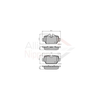 Image for Brake Pad Set