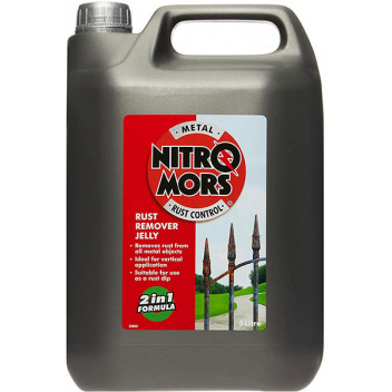 Image for Nitromors Rust Remover Jelly 5L