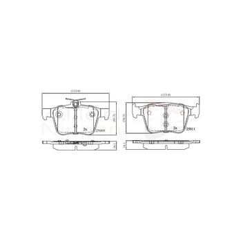 Image for Brake Pad Set