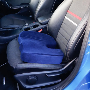 Image for Streetwize Memory Foam Car Seat Support Cushion