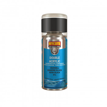 Image for Hycote Vauxhall Diamond Black Metallic Spray Paint - 150ml