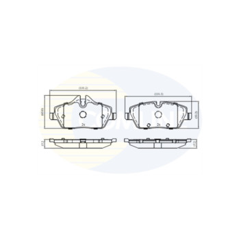 Image for Brake Pad Set