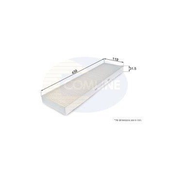 Image for COMLINE CABIN POLLEN PAPER FILTER