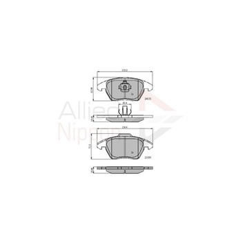 Image for Brake Pad Set