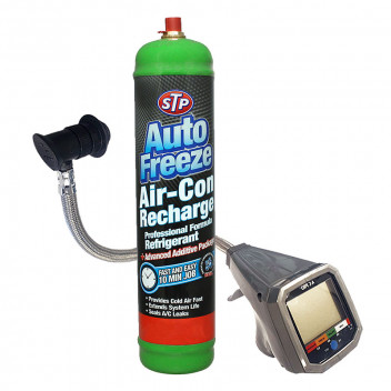 Image for A/C Pro Aircon Recharge R134a Gas and Digital Trigger & Gauge - Online Exclusive Only