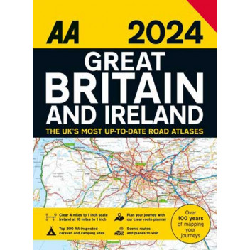 Image for The AA Great Britain and Ireland Road Atlas 2024