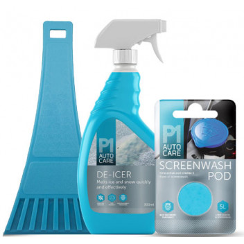 Image for P1 Auto Care Winter Ice Essential Kit