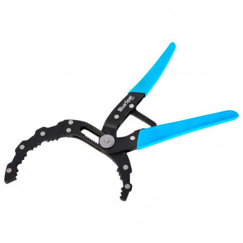 Image for Blue Spot Self Adjusting Oil Filter Pliers - 60-120mm