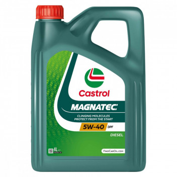 Image for Castrol Magnatec 5W-40 DPF Engine Oil - 4 Litres