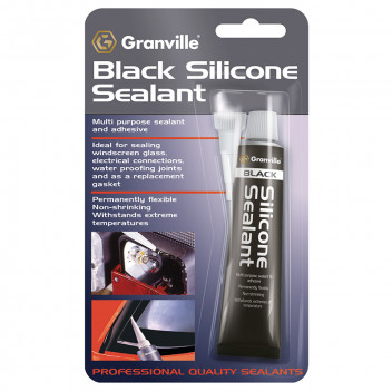 Image for Black Silicone Sealant