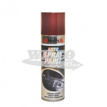 Image for Holts Dark Red Metallic Spray Paint 300ml (HDREM02)