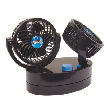 Image for CAR FANS 12V CYCLONE II OSCILLATING