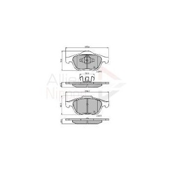 Image for Allied Nippon Brake Pads