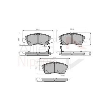 Image for Allied Nippon Brake Pads