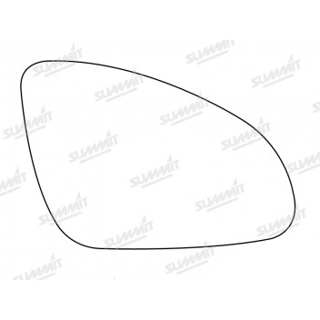 Image for Mirror Glass Astra J Coupe 2009 - 2015 - Right Hand Side