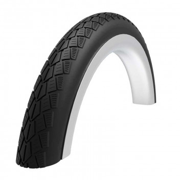 Image for Oxford Freeway Shallow Tread Black Tyre - 20 x 1.75