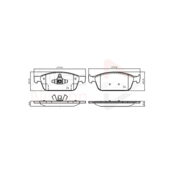 Image for Brake Pad Set