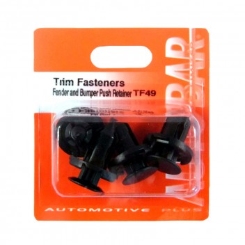 Image for Fender/Bumper Push Type Retainer - Black (Toyota)