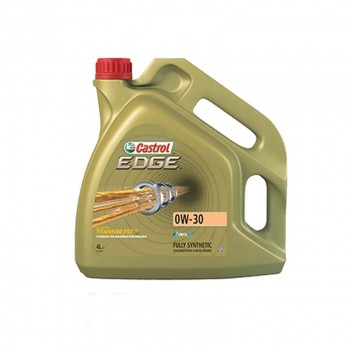 Image for Castrol Edge 0W-30 Oil - 4 Litres