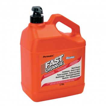 Image for Permatex Fast Orange Hand Cleaner - 3.78 Litres