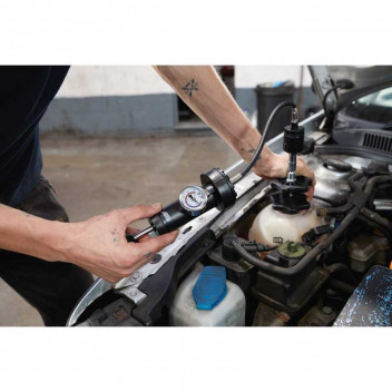 Image for Draper Cooling System Pressure Test Kit - 15 Piece