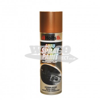 Image for Holts Gold Metallic Spray Paint 300ml (HGOLM02)