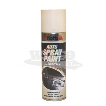 Image for Holts White Cream Spray Paint 300ml (HCR07)