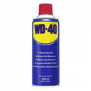 WD40 - 200ml Aerosol - Wilco Direct