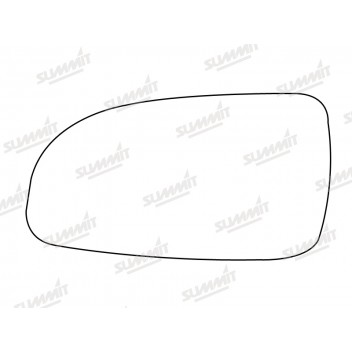 Image for Mirror Glass with Heated Backing Plate for Vauxhall Astra 2004 - 2008 - Left Hand Side