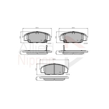 Image for Brake Pad Set