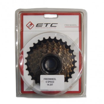 Image for 6 Speed Freewheel 14/28T