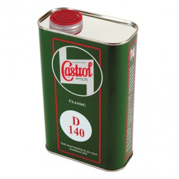 Image for Castrol Classic Gear Oil D140 - 1 Litre