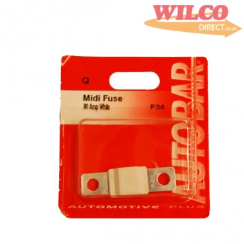 Image for Midi Fuse 80 Amp - White