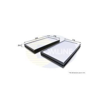 Image for Comline Cabin Pollen Paper Filter