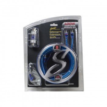Image for Stinger 8GA Complete Wiring Kit - 600w