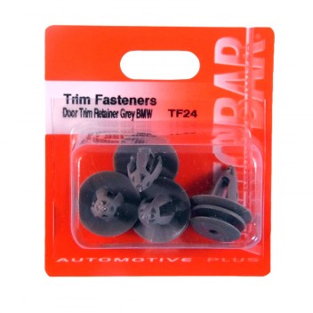 Image for Trim Fasteners Door Trim Panel Retainer Grey (BMW)