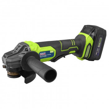 Image for Sealey 600W Cordless Angle Grinder Kit - 115mm
