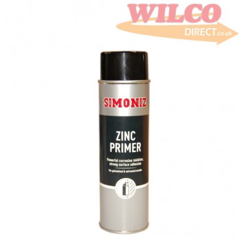 Image for Simoniz Zinc Primer 500ml