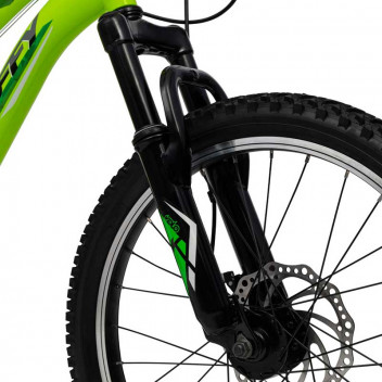 Image for Huffy Extent Kids Mountain Bike - Green - 12" Frame
