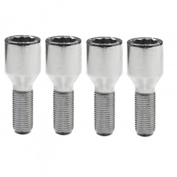 Image for Wheel Bolts Black M12 x 1.25mm Slim Fit BST20128-4