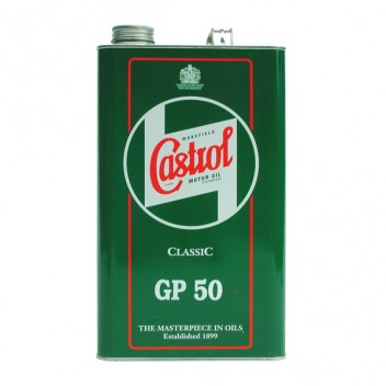 Image for Castrol Classic Engine Oil GP50 - 1 Litre