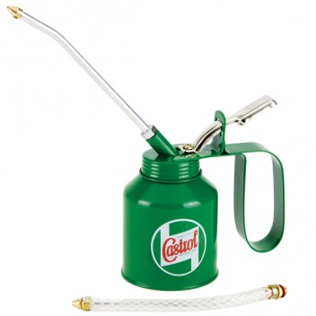 Image for Castrol Classic/Vintage Style Oil Pump Can - 500ml
