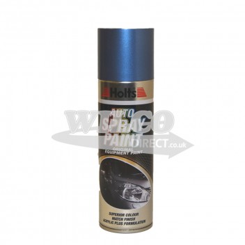 Image for Holts Light Blue Metallic Spray Paint 300ml (HLBLUM02)